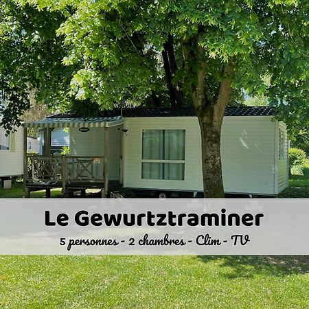Boofzheim Le Gewurz - Bungalow Climatise Avec Tv Pour 5 المظهر الخارجي الصورة